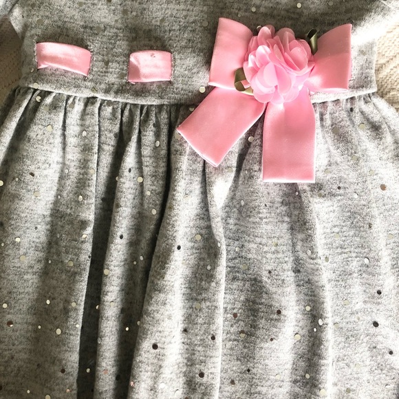 EUC Girls Size 6 2 piece outfit. Dress over leggings. - Picture 3 of 5